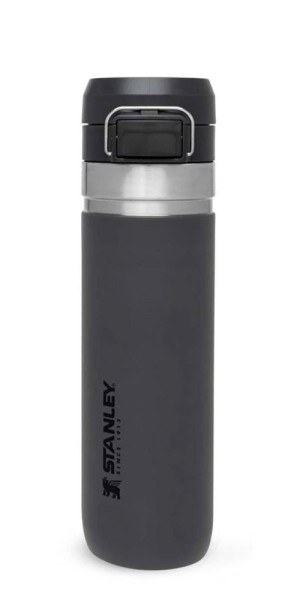 Stanley Quick Flip Water Bottle, anthracite 0,7 l
