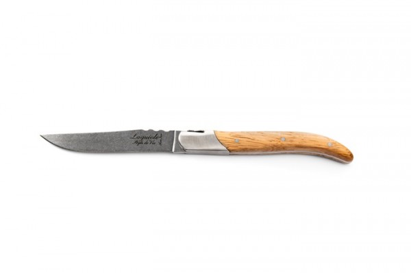 Style de Vie Laguiole Steakmesser, Eichenholz, 6 Stk.