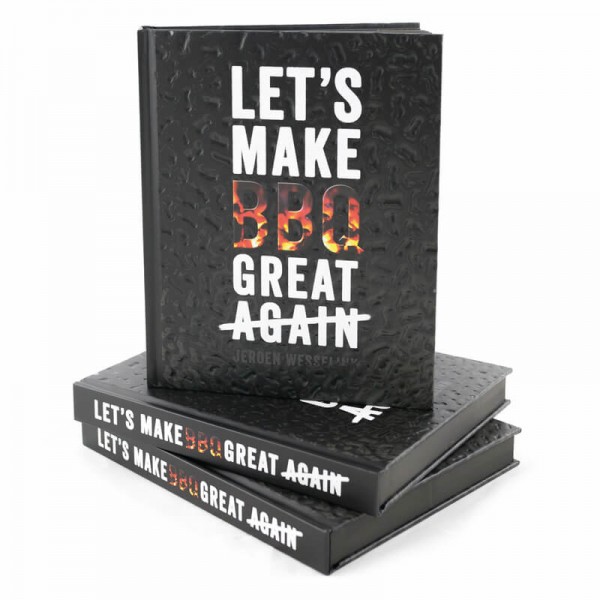 Buch "Let‘s make BBQ great again"
